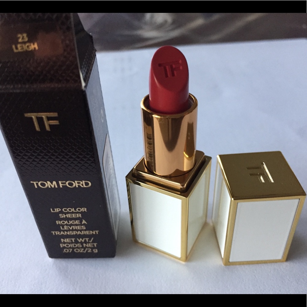 New Tom Ford Boys & Girls Lip Color Sheer - Leigh